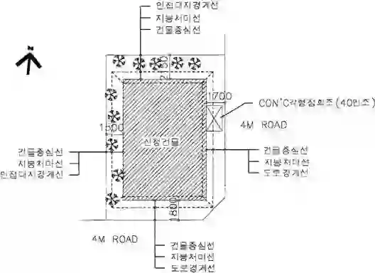 서빙고동 195-2 배치도 이미지